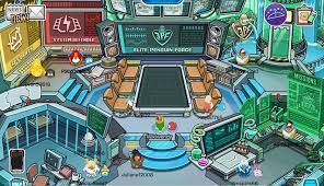 Secret Spy Headquarters Google Search Club Penguin Penguins Disguise Art