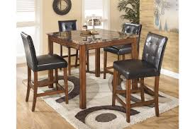 theo counter height dining table and