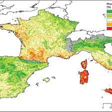 Find portugal on the map and explore portugal's regions, districts, major cities and how its map has changed throughout history. Risk Map For Canine Leishmaniasis Canl In Portugal Spain France And Download Scientific Diagram