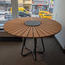 Houe Circle Round Outdoor Dining Table