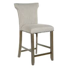 Maybe you would like to learn more about one of these? Brittany Upholstered Counter Stool With Nailheads At Home