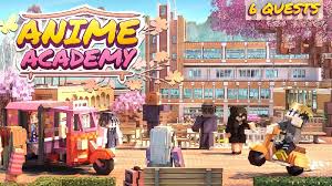 Minecraft Marketplace Anime Academy Game Store Bethel Anime