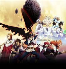 New visual for upcoming arc in the anime : r/BlackClover