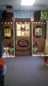 Mickey Christmas Door Christmas Classroom Disney Themed Classroom Christmas Classroom Door