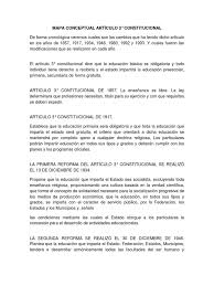 Se aceptan sugerencias, criticas constructivas, se borraran ofensas que se. Mapa Conceptual Articulo 3 Educacion Secundaria Educacion Primaria