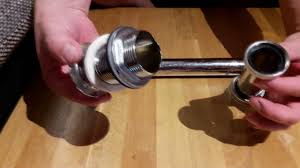 Siphon Ablaufgarnitur Waschbecken Aufbau Einbauen Zusammenbauen Youtube