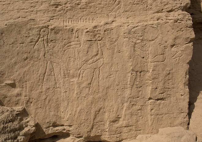 Rare rock inscriptions discovered near El-Khawy