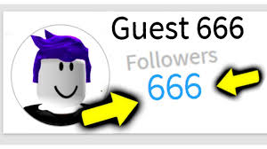 Guest 666 Has Returned Roblox Youtube