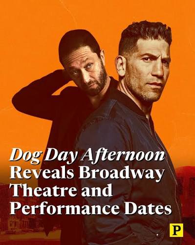 The reviews are in for Dog Day Afternoon on Broadway starring Jon Bernthal  and Ebon Moss-Bachrach! See what the critics thought via the link in our  comments.