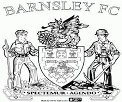 Badge comes from the barnsley coat of arms. Barnsley Fc Badge Coloring Page Printable Game
