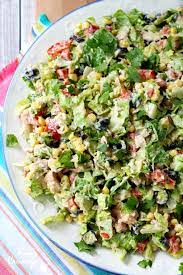 Mexican Tuna Salad The Perfect Light Lunch Idea Or Serve As A Dip Recipe Clean Eating Lunch Clean Eating Recipes Lunch Canned Tuna Recipes