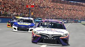 Like all other racing each nascar race is a contest to see who has the best combination of driving skills, engineering skills, car setup skills, nerve for the record, i am a f1 and sports car racing fan. The Best Thing About Nascar S Virtual Races Might Be The Real Competition The New York Times