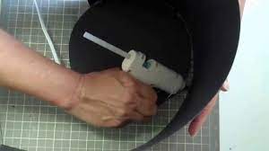 Cut a piece of black paper to fit around the box, allowing two extra inches. Graduation Hat Card Box Tutorial 1 Youtube
