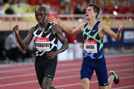 Jakob ingebrigtsen celebrates after winning the 1500m at the 2018 european championships in berlin. Middle Distance Races Warholm And Us Sprinters In The Spotlight At Herculis Ebs In Monaco Watch Athletics