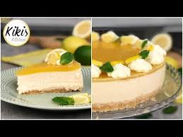 no bake locker leichte zitronen joghurttorte ohne gelatine kostliche zitronentorte mit agartine youtube zitronentorte joghurttorte kuchen und torten