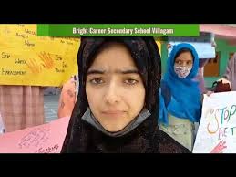 Beautiful Speech by one of our students