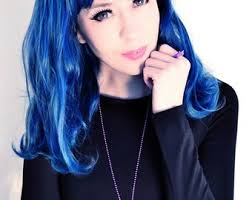 Baby Blue Pastel Stars Bow, Kawaii gift, Cute Cosplay, Stars decor, Hearts  decor, Kawaii hair, Harajuku, Japanese decor, Lolita, Blue Gothic