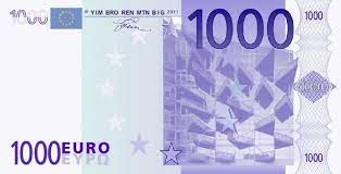 Current euro price is taken from on february 22, 2021, at 5:16 am. Was There A 1000 Euro Or 2000 Euro Note Financial Economy