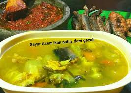 Resep gangan asam kepala patin sayur asem khas banjar kalsel. Resep Sayur Asem Ikan Patin Oleh Dewi Ghazali Cookpad