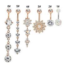 4.3 out of 5 stars 43. Piercing Korperschmuck Golden Classic Euro Anchor 316l Surgical Steel Belly Button Ring Boscoincitta