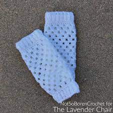 Granny Stitch Baby Legwarmers Crochet Pattern The Lavender Chair
