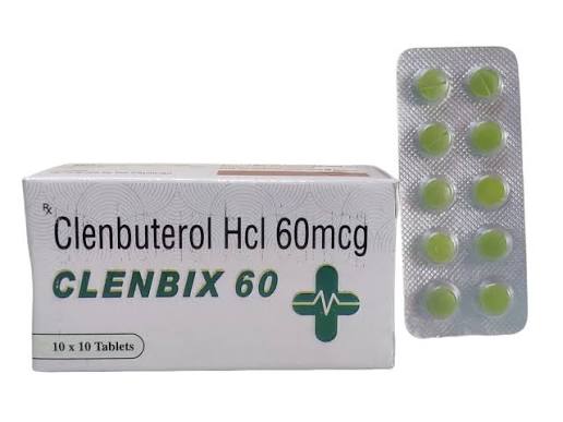 Clenbuterol 60 Mcg at ₹ 1600/box | Nagpur | ID: 2856360791862