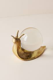 Snail Decorative Object Driven By Decor Monochromatic Interior Design Decorative Objects