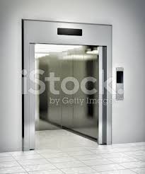 Modern Elevator With Opened Door 3d Illustration In 2020 Modern Doors Elevation