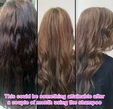 4.) use henna to lighten dark brown hair. 3 Best Shampoos For Lightening Your Hair Without Damaging It