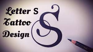 How To Draw S Letter Stylish Tattoo Designs Fancy Letters Tattoo Lettering Alphabet Designs Tutorial Youtube Hello my friends and welcome back =) today we will write beautiful letters in calligraphy.