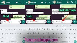 How To Change Whatsapp S Font Text Style Whatsapp Which Is Fast Becoming A Daily Necessity Of People Whatsapp Is Adding New N Text Style Text Change