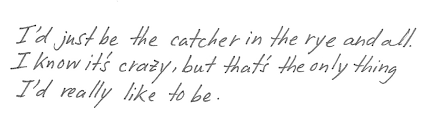 The Catcher In The Rye Phony Quotes. QuotesGram via Relatably.com