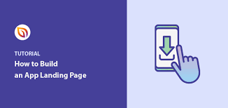 Landing pages are pages with a single purpose: How To Build An App Landing Page With 5 Examples