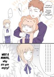 Saberface Laundry Day By Skyregalias English Translated Typeset Fate Stay Night Anime Fate Anime Series Fate Stay Night