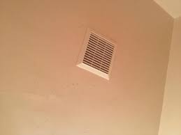 Remember you've already test fit this so you know it will work. Mold On Drywall Above The Shower Diy Home Improvement Remodeling Repair Forum
