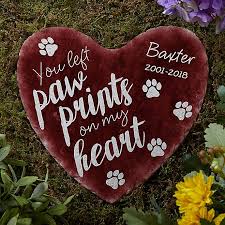 5 out of 5 stars. Paw Prints On My Heart Garden Stone Bed Bath Beyond
