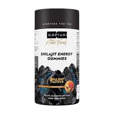 Kapiva Activ Foods Shilajit Energy Gummies Price in India - Buy Kapiva Activ Foods Shilajit Energy Gummies online at Flipkart.com