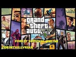 Gta 5 Online Forest Survival Youtube In 2020 Grand Theft Auto Gta Gta 5