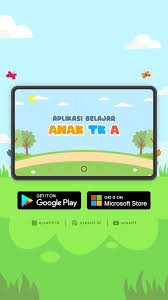 Aplikasi Belajar Anak TK A - Mengenal dan Menulis Huruf