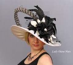 A Hat For Mom Deaf Pagan Crossroads Derby Hats Fancy Hats Kentucky Derby Hats