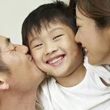 Are children genetically closer to their father than their mother?