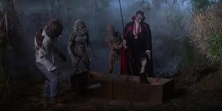 The monster squad count dracula adjourns to earth, accompanied by frankenstein's monster, the wolfman, the mummy, and the gillman. Ashley Bank Archives Horror Obsessive