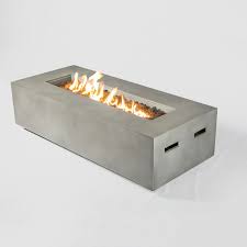 Specification sheets coronado fire pit | specification sheet. Coronado Cast Concrete Fire Pit Table Century Modern Touch Of Modern