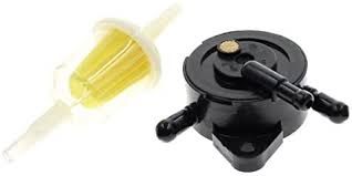 Liyyoo 593872 799582 ignition coil + spark plug compatible with briggs & stratton 08p502 09p602 09p702 armature magneto lawn mower engines. Fuel Pump For Kohler 17hp 25 Hp Small Engine Lawn Mower Tractor Gas Vacuum Fuel Pump With Fuel Filter For Honda Yamaha Briggs Stratton John Deere Buy Online At Best Price In