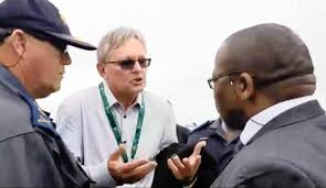 Richard christian spoor is an attorney in cincinnati, oh. Opinion Going From A Miner To A Cabinet Minister Changed Gwede Mantashe The Underminers