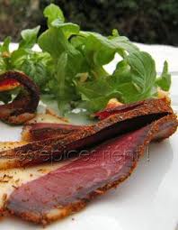 Magret Seche En Salade Magret Seche Maison Recette Magret Seche Magret Seche