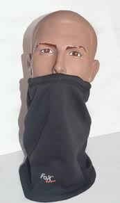 Бафф флисовый Softshell Fox Outdoor черный (10180A)