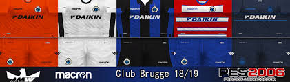 Club brugge football shirts, kits and gifts. Pes 6 Kits Club Brugge Kv Season 2018 2019 By Ahmed Wahba Pes 6 Update Free Download Pro Evolution Soccer 6 Mods Patches Updates