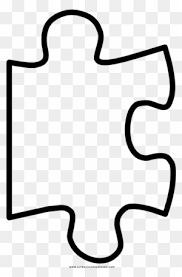 To win this game, the player in some puzzle games, there is a rule to complete the game in a given time. Puzzle Piece Coloring Page Piezas De Rompecabezas Para Dibujar Free Transparent Png Clipart Images Download