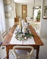 Minimalist Christmas Christmas Dining Table Dining Table Centerpiece Christmas Dining Room